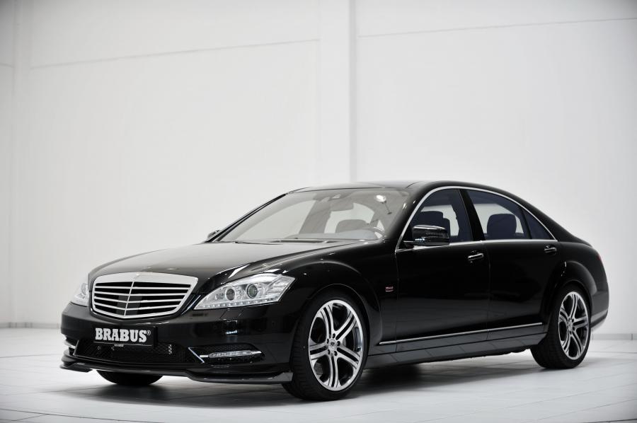  Mercedes-Benz S-Class B50 by Brabus 2011 года  (фото 17 из 18)